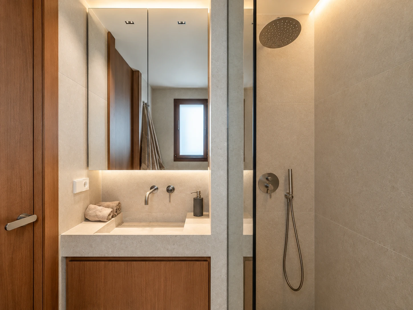 Bathroom at Casa Luisa Valencia